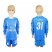 Real Madrid #31 R.Yanez Sky Blue Goalkeeper Long Sleeves Kid Soccer Club Jersey