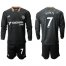Chelsea #7 Kante Third Long Sleeves Soccer Club Jersey
