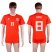 Wales #8 King Red Home Soccer Club Jersey