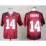 Alabama 14th Championship Anniversary President Barack Obama 14 Crimson College Football Jersey
