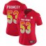 Nike Pittsburgh Steelers #53 Maurkice Pouncey Red Womens Stitched NFL Limited AFC 2018 Pro Bowl Jersey