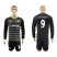 Chelsea #9 Falcao Sec Away Long Sleeves Soccer Club Jersey
