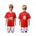 Manchester United #8 Mata Home Kid Soccer Club Jersey