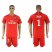 Paris Saint-Germain #1 Trapp Red Goalkeeper Soccer Club Jersey