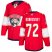 Adidas Florida Panthers #72 Sergei Bobrovsky Red Home Authentic Stitched NHL Jersey