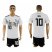 Germany #10 OZIL Home 2018 FIFA World Cup Soccer Jersey