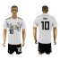 Germany #10 OZIL Home 2018 FIFA World Cup Soccer Jersey