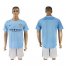 Manchester City Blank Home Soccer Club Jersey