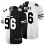 Chicago Chicago Bears #96 Akiem Hicks Mens Black V White Peace Split Nike Vapor Untouchable Limited NFL Jersey
