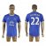 Everton #22 Pienaar Home Soccer Club Jersey
