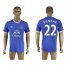 Everton #22 Pienaar Home Soccer Club Jersey