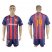 Barcelona #19 Digne Home Soccer Club Jersey