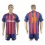 Barcelona #19 Digne Home Soccer Club Jersey
