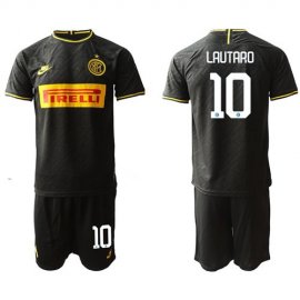 Inter Milan #10 Lautaro Third Soccer Club Jersey