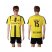 Dortmund #15 Hummels Home Soccer Club Jersey