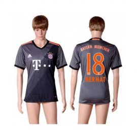 Bayern Munchen #18 Bernat Away Soccer Club Jersey