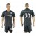 Chelsea #30 David Luiz Black Soccer Club Jersey