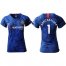 Womens Chelsea #1 Arrizabalaga Home Soccer Club Jersey