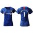 Womens Chelsea #1 Arrizabalaga Home Soccer Club Jersey