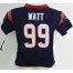 Toddler Nike Houston Texans #99 J.J. Watt Navy Blue Team Color Stitched NFL Elite Jersey