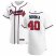 Atlanta Braves #40 Mike Soroka Mens Nike White Home 2020 Authentic Player MLB Jersey