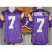 LSU Tigers 7 Leonard Fournette Purple NCAA Football Jerseys