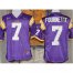 LSU Tigers 7 Leonard Fournette Purple NCAA Football Jerseys