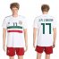 Mexico #17 J.M.Corona Away Soccer Country Jersey