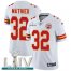 Nike Kansas City Chiefs #32 Tyrann Mathieu White Super Bowl LIV 2020 Mens Stitched NFL Vapor Untouchable Limited Jersey