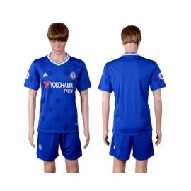 Chelsea Blank Home Soccer Club Jersey