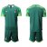 Italy Blank Army Green Goalkeeper Soccer Country Jersey