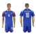 Iceland #10 Sigurdsson Home Soccer Country Jersey
