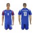 Iceland #10 Sigurdsson Home Soccer Country Jersey