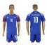 Iceland #10 Sigurdsson Home Soccer Country Jersey