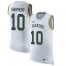 Nike Green Bay Packers #10 Darrius Shepherd White Mens Stitched NFL Limited Rush Tank Top Jersey
