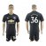 Manchester United #36 Darmian Away Soccer Club Jersey