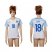 Womens England #18 Dier Home Soccer Country Jersey