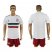 Mexico Blank Away Soccer Country Jersey