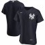 New York Yankees Mens Nike Navy Alternate 2020 Authentic Official Team MLB Jersey