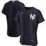 New York Yankees Mens Nike Navy Alternate 2020 Authentic Official Team MLB Jersey