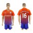 Manchester City #16 Gundogan Sec Away Soccer Club Jersey