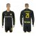 Dortmund #21 Schurrle Away Long Sleeves Soccer Club Jersey