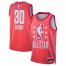 Golden State Warriors #30 Stephen Curry Jordan Brand 2022 NBA All-Star Game Swingman Jersey – Maroon Mens