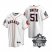 Astros 51 Will Smith White Nike 2022 World Series Cool Base Jersey