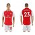 Arsenal #23 Welbeck Home Soccer Club Jersey