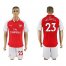 Arsenal #23 Welbeck Home Soccer Club Jersey