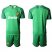 Valencia Blank Green Goalkeeper Soccer Club Jersey