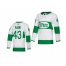 Adidas Toronto Maple Leafs #43 Nazem Kadri White 2019 St. Patricks Day Authentic Player Stitched Youth NHL Jersey
