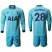 Tottenham Hotspur #28 Ndombele Third Long Sleeves Soccer Club Jersey