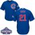 Chicago Cubs #21 Sammy Sosa Blue Alternate 2016 World Series Champions Stitched Youth MLB Jersey